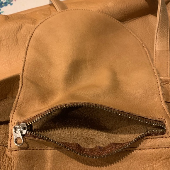 BAGGU SIMPLE TOTE BAG NATURAL - Picture 6 of 7